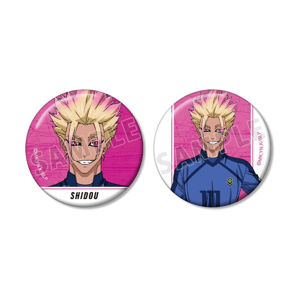 『ブルーロック』士道 龍聖 缶バッジ2個セット【202510再販】